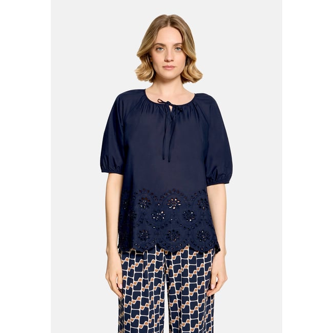 Tunique à bords fantaisie dark sky <span itemprop=
