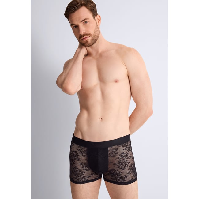 Boxer classique. noir <span itemprop=
