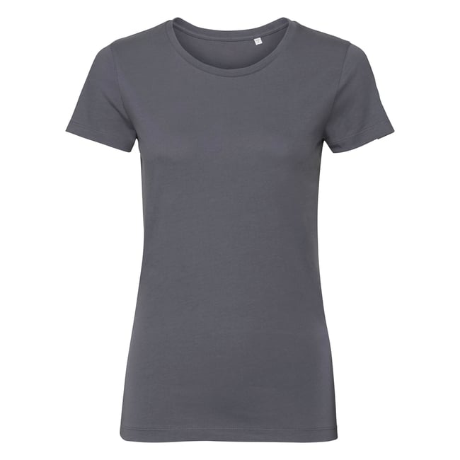 T-shirt bio AUTHENTIC gris foncé <span itemprop=