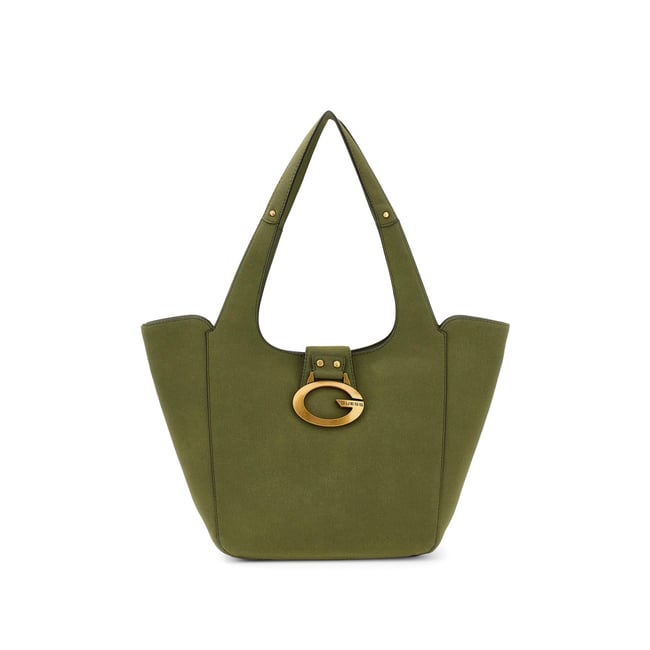 Grand Sac Fourre-Tout Camden vert olive <span itemprop=