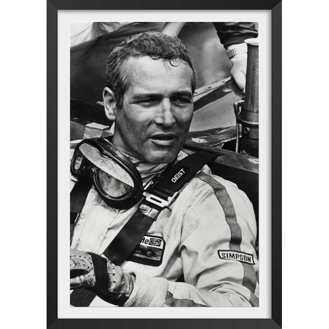 Affiche scène de film Paul Newman dans Indianapolis, 1969 - HEXOA