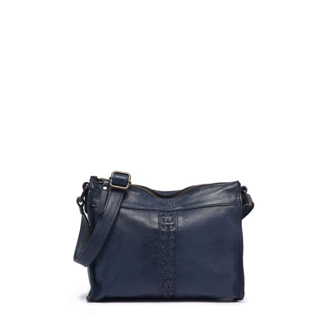 Sac bandoulière Cow cuir - BASILIC PEPPER