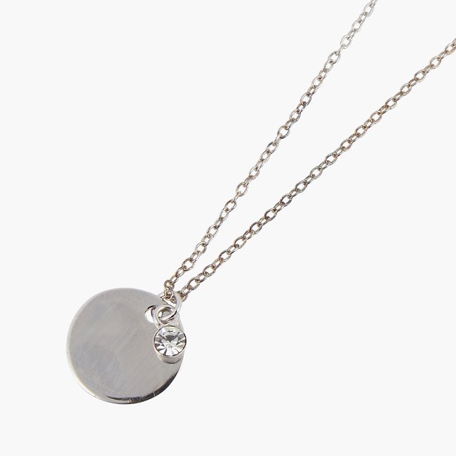 Colliers pendentifs Argent Garanti argenté <span itemprop=