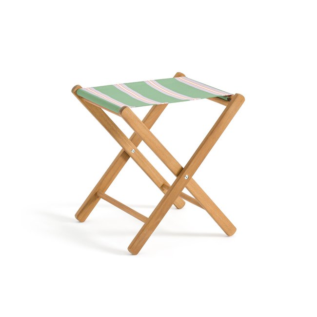 Fauteuil producteur acacia et toile, Veniza - LA REDOUTE INTERIEURS