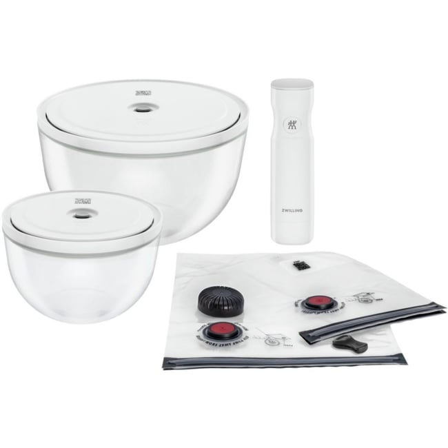 Boîte hermétique mise sous vide Fresh & Save 9pcs - ZWILLING