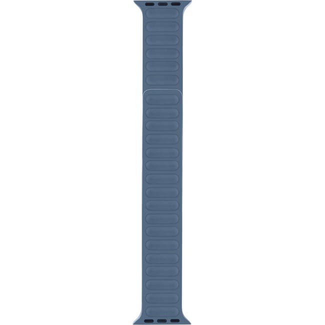 Bracelet Apple Watch x2 Beige + Bleu 38/40/41mm bleu <span itemprop=
