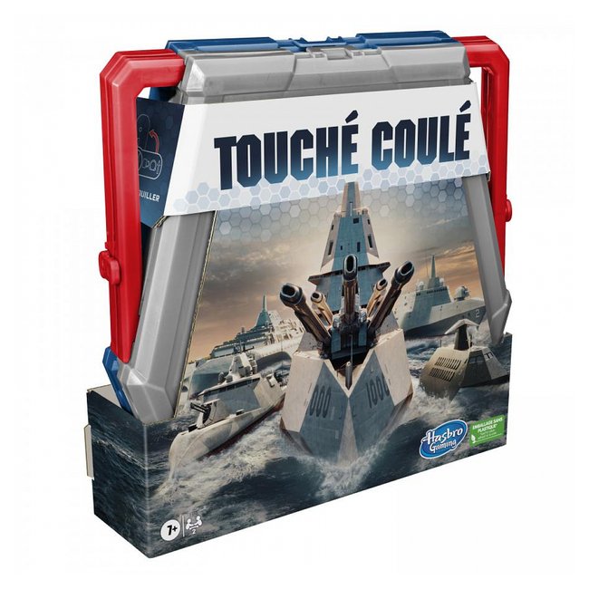 jeu de societe Touché coulé - HASBRO