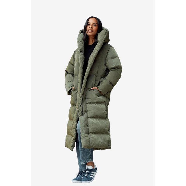 Manteau matelassé long imperméable - NEXT