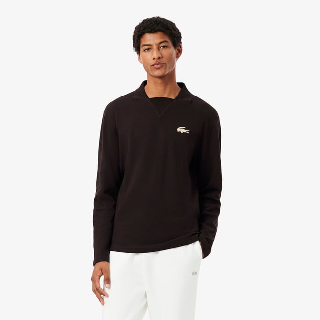 T-shirt d'intérieur coton gaufré - LACOSTE