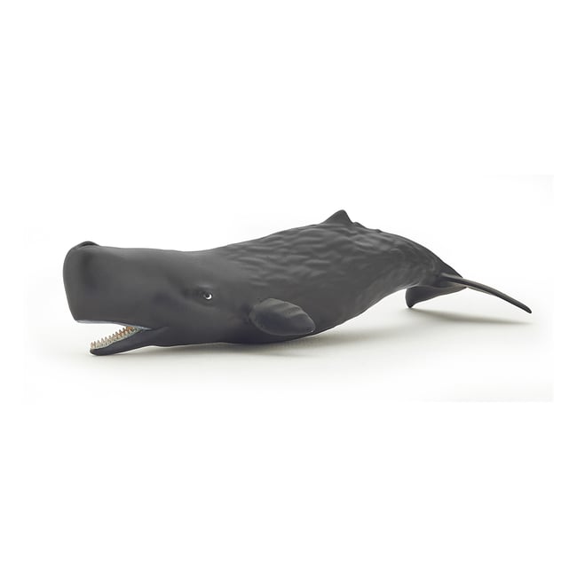 Figurine Bébé Cachalot gris <span itemprop=