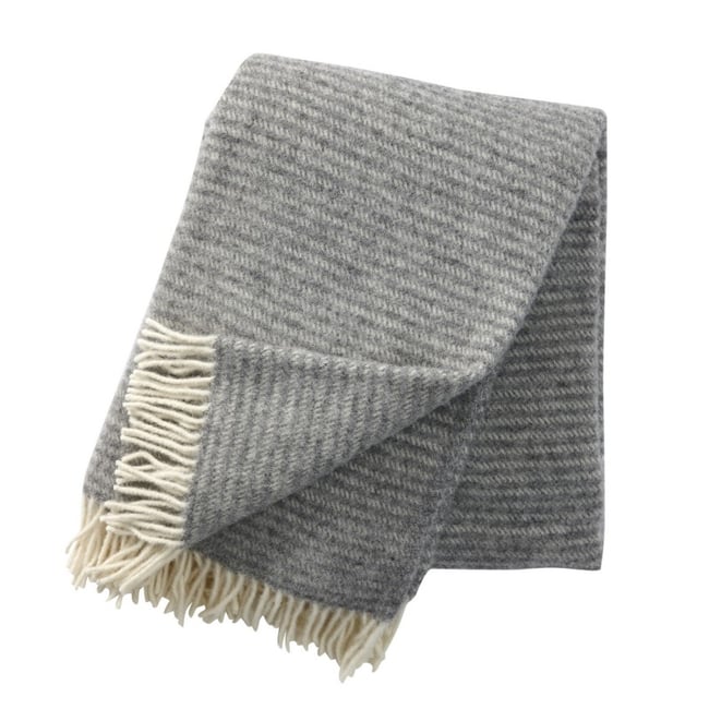 Plaid chaud laine agneau  RALPH - KLIPPAN