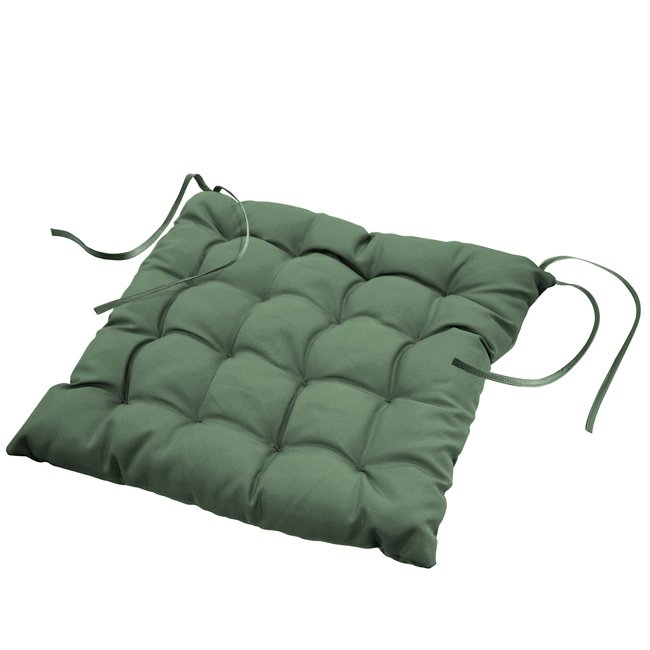 Coussin de chaise Assise matelassé Collection Essentiel Top Couleur - DOUCEUR D'INTÉRIEUR