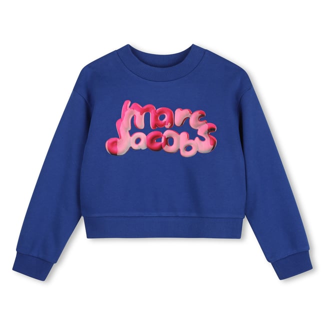 Sweat à manches longues amiral <span itemprop=