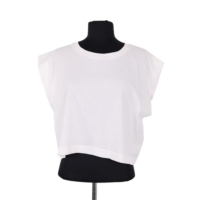 T-shirt court - Très Bon État blanc <span itemprop=