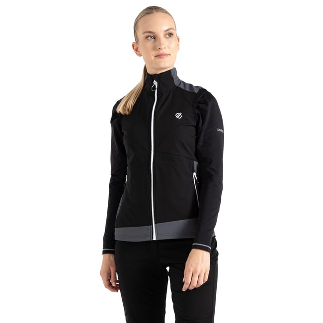 Veste sans manches AVIDLY noir <span itemprop=