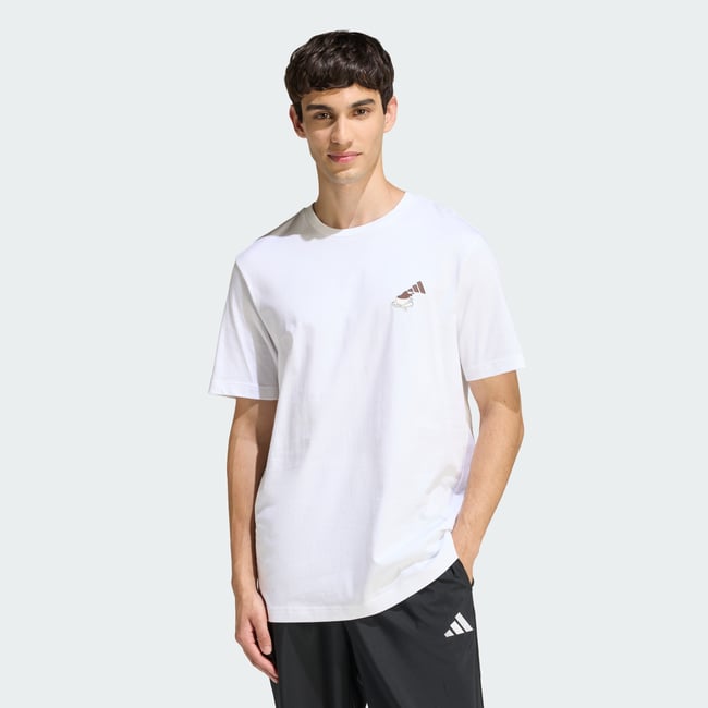 T-Shirt Graphique Coffee Cafe Cheesecake - ADIDAS SPORTSWEAR