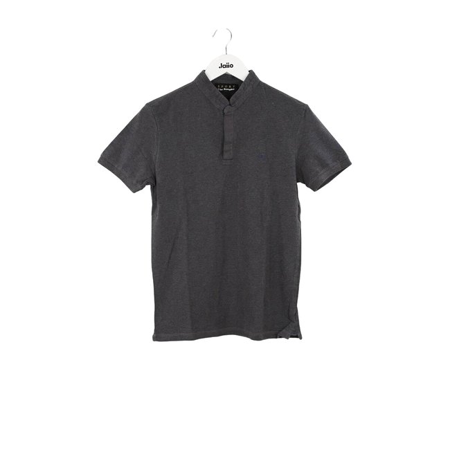 Polo en coton - Très Bon État gris <span itemprop=