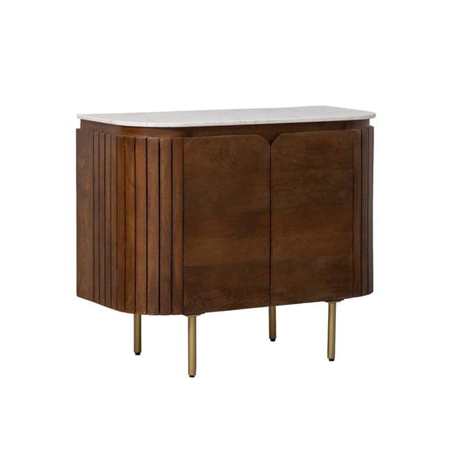 Buffet en bois de manguier SIENNE Couleur v002240 <span itemprop=