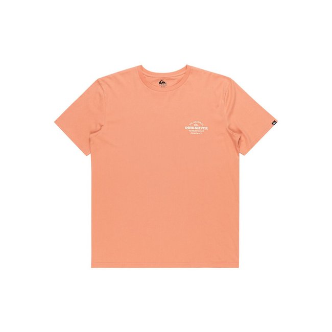 T-shirt manches courtes petit logo - QUIKSILVER