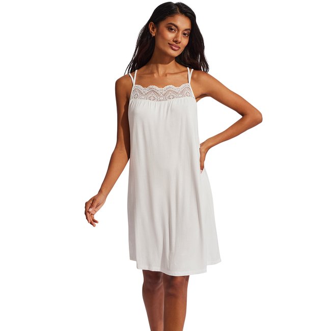 Nuisette OPÉRA mariage ivoire <span itemprop=