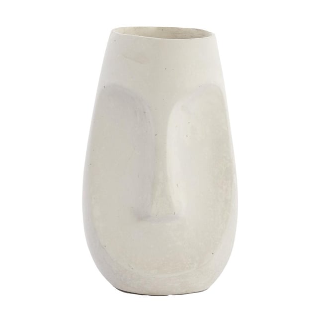 Vase Couleur blanc <span itemprop=