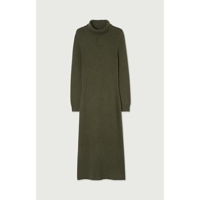 Trui-jurk met rolkraag, midi FALIDAY <span itemprop=