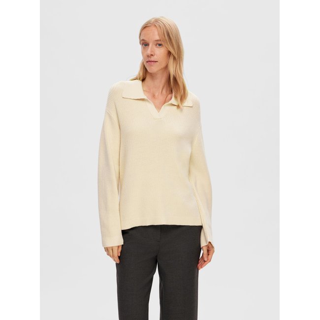 Pullover SELECTED FEMME birch <span itemprop=