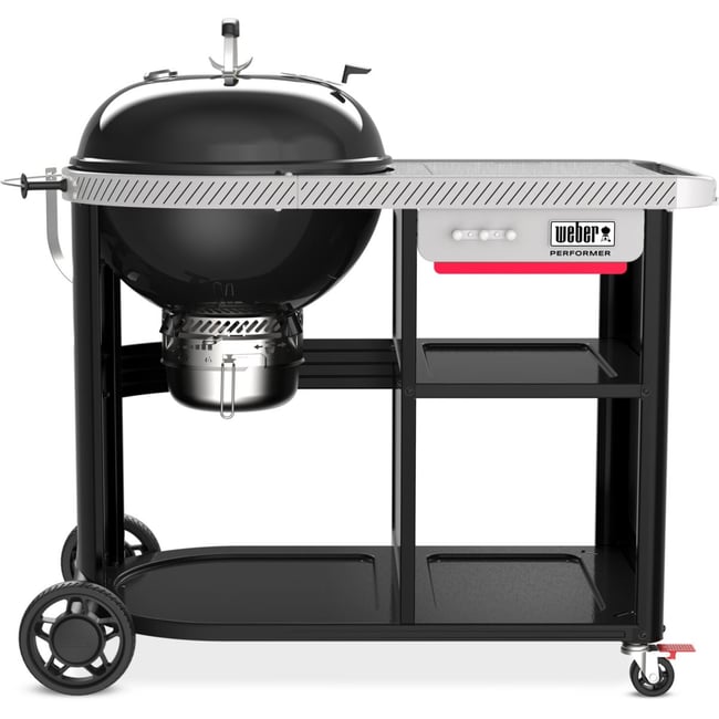 Barbecue charbon Charbon Performer Premium 57 cm noir <span itemprop=
