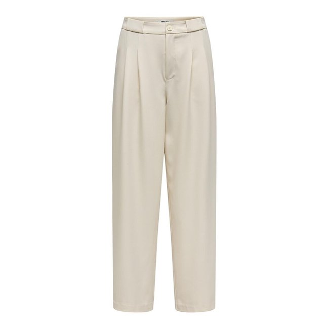 Pantaloni larghi ecru ONLY