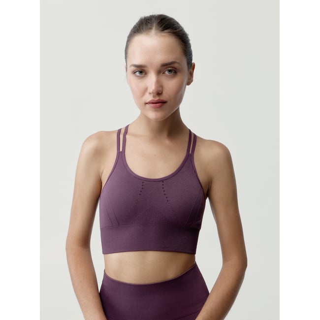 Brassière de Sport Seamless Fixation Moyenne MALALA - BORN