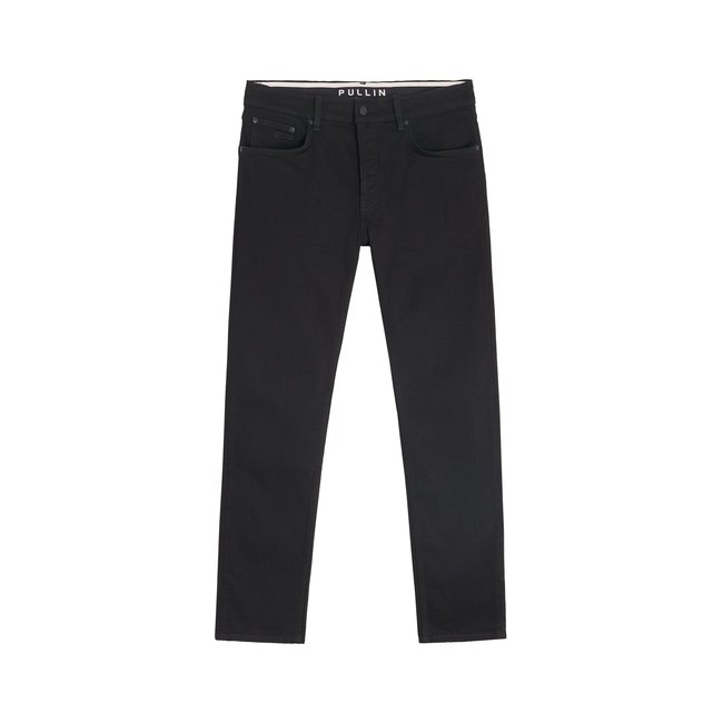 PANTALON REGULAR BLACK noir <span itemprop=