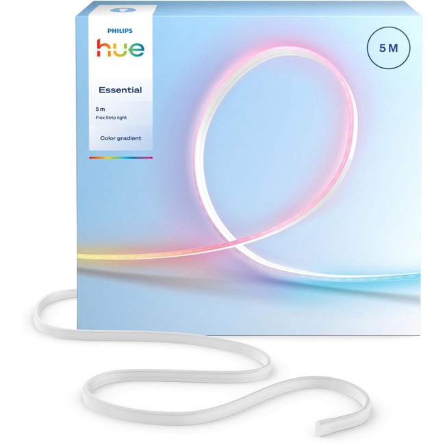 Bandeau LED Essential Flex Strip Light 5m Color Grad - PHILIPS HUE