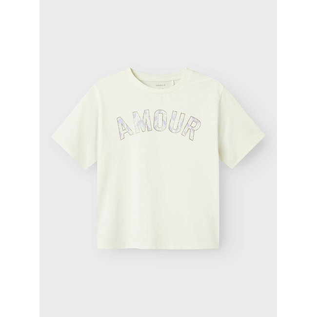 T-Shirt mit Message-Print - NAME IT
