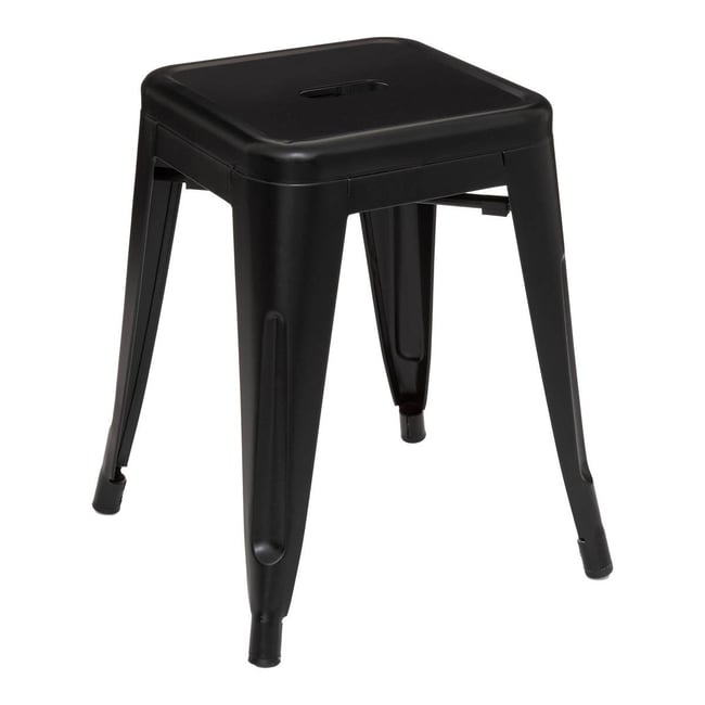Tabouret NIKO Couleur noir <span itemprop=