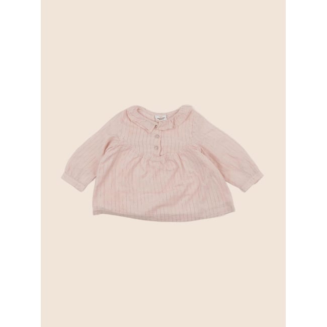 Blouse - Très bon état rose, or <span itemprop=