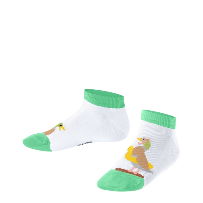Socquettes Funny Duck Friends neige-un <span itemprop=