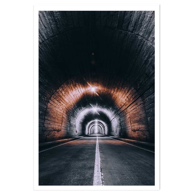 Affiche urbaine get lost somewhere - HEXOA