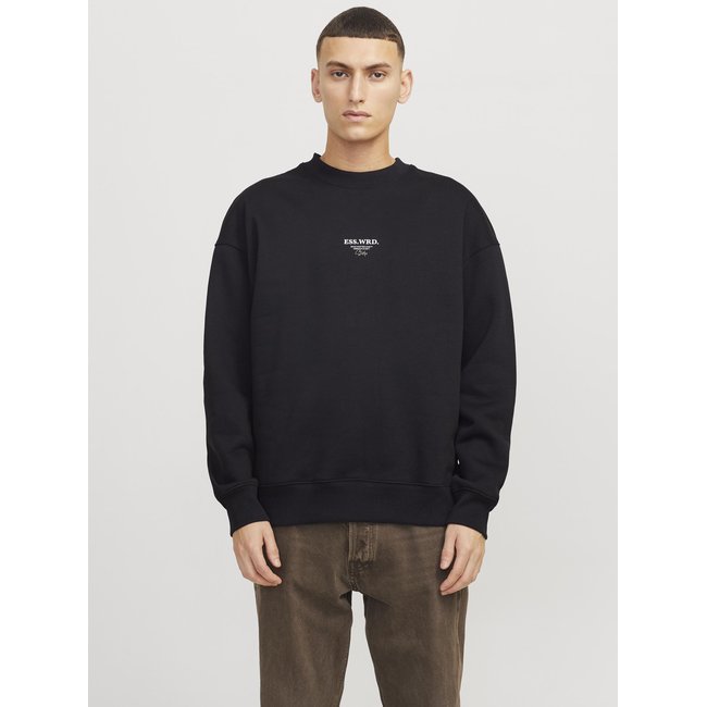 Sweat-Shirt Sweat-shirt Imprimé noire - black <span itemprop=