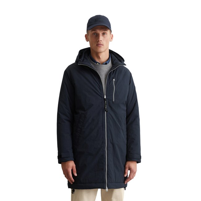 Parka à capuche regular en matériau recyclé résistant à l'eau - MARC O'POLO