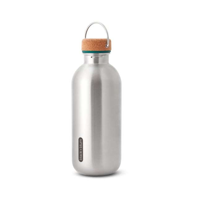 Bouteille gourde isotherme - 60 cl Couleur bleu <span itemprop=