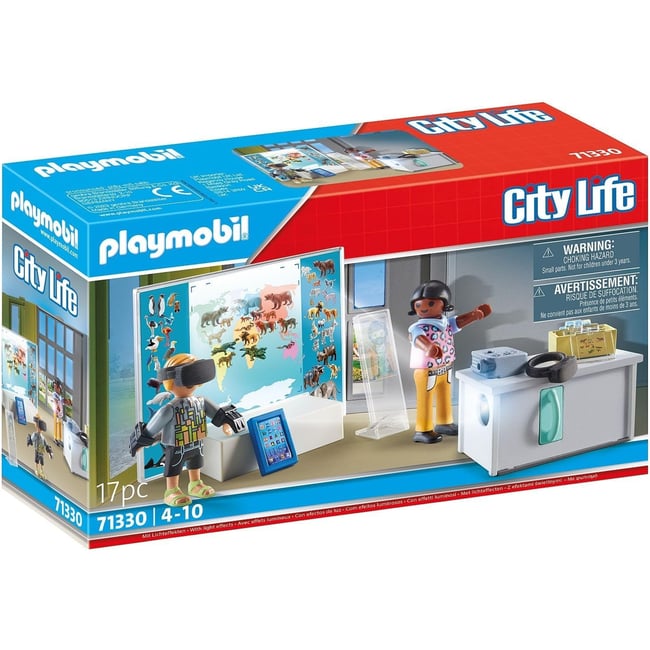 City LifeClasse avec réalité augmentée v019845 <span itemprop=