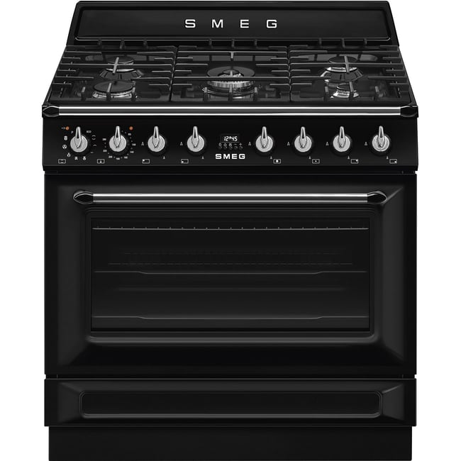 Piano de cuisson gaz 90cm pyrolyse TR90 - SMEG