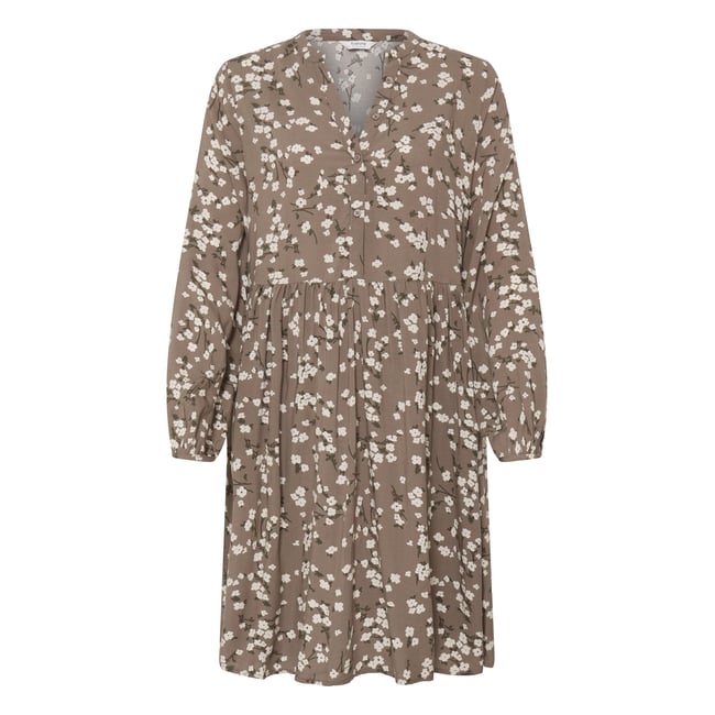 Robe beige walnut floral mix <span itemprop=