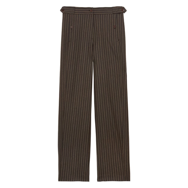 Pantalon Piotr vert <span itemprop=