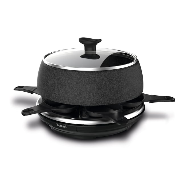 Raclette Cheese N'CO 6 personnes RE12C812 noir <span itemprop=