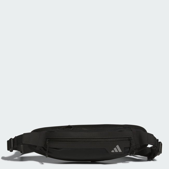 Sac banane de running black <span itemprop=