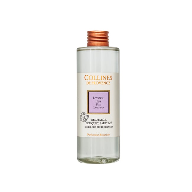 Recharge Diffuseur de parfum LAVANDE FINE Couleur blanc <span itemprop=