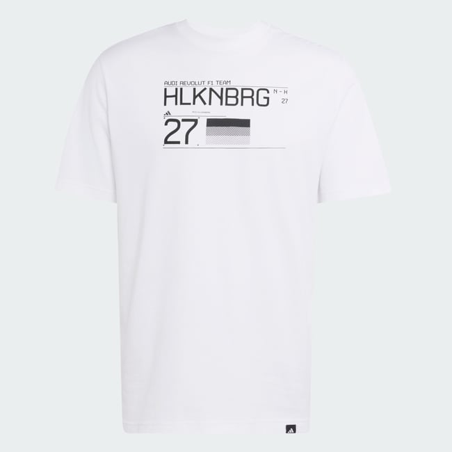 T-Shirt Graphique Ii Écurie Audi Formule 1 Nico Hulkenberg T-Shirt Graphique Ii Écurie Audi Formule 1 Nico Hulkenberg white <span itemprop=