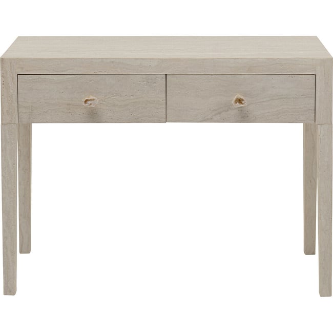 Konsole Travertino Drawers 100x77cm beige <span itemprop=