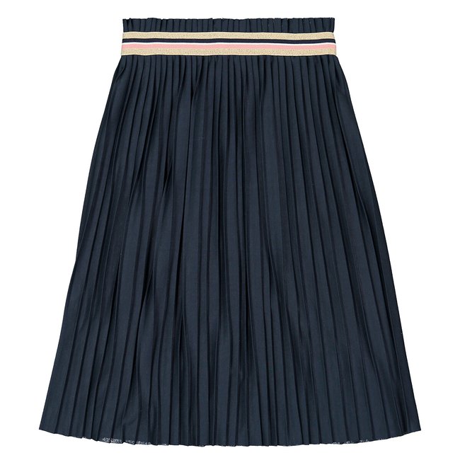 Pleated Skirt navy blue LA REDOUTE COLLECTIONS